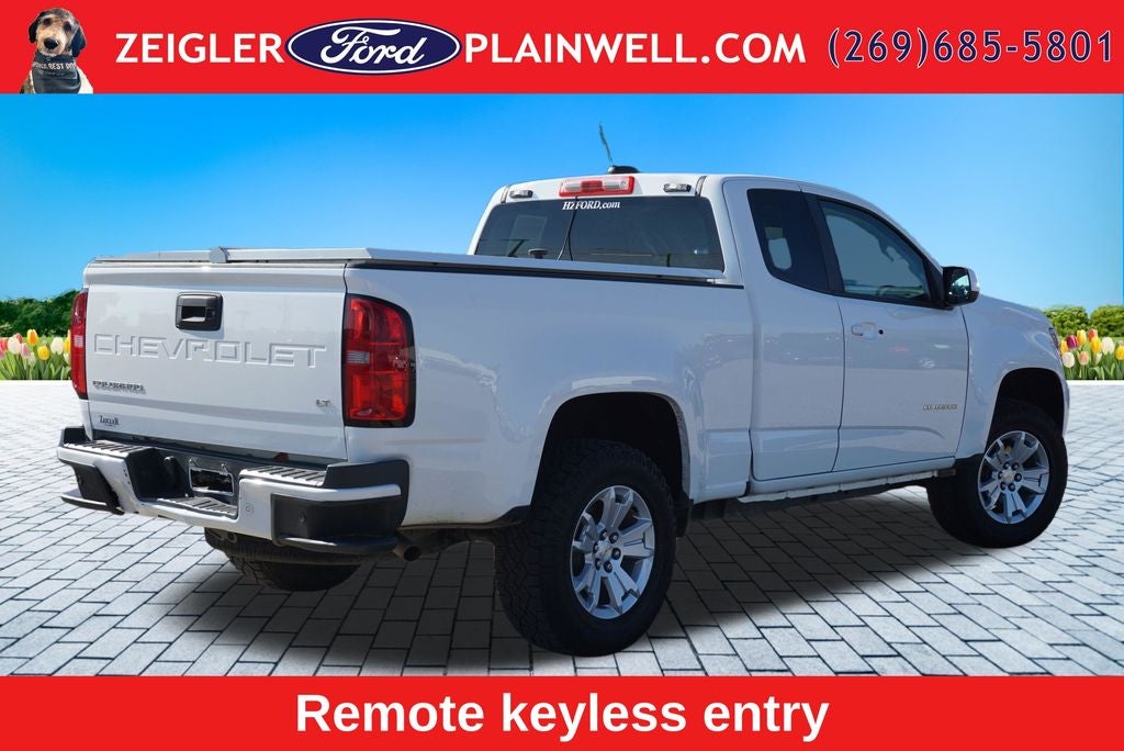 2022 Chevrolet Colorado LT EXTENDED CAB REAR CAMERA FLEET SAFTEY PACKAGE