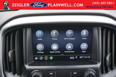 2020 Chevrolet Colorado LT Extended Cab Rear Camera Rear Topper