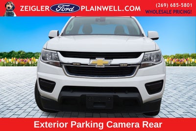 2020 Chevrolet Colorado LT Extended Cab Rear Camera Rear Topper