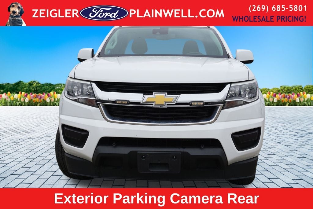 2020 Chevrolet Colorado LT Extended Cab Rear Camera Rear Topper