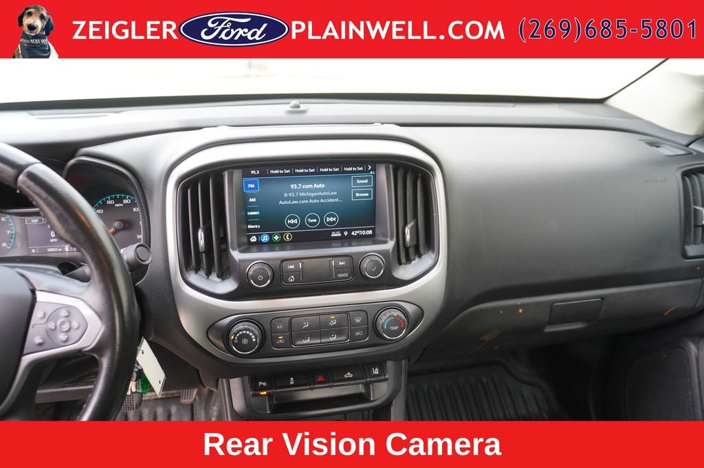2022 Chevrolet Colorado LT Ext Cab Rear Camera Work Truck