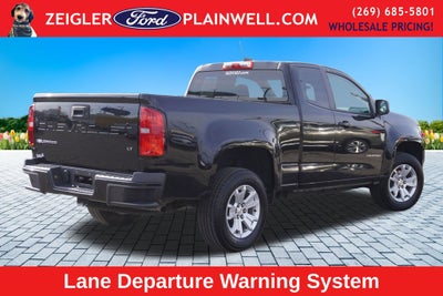 2022 Chevrolet Colorado LT Extended Cab Rear Camera Safety Pkg
