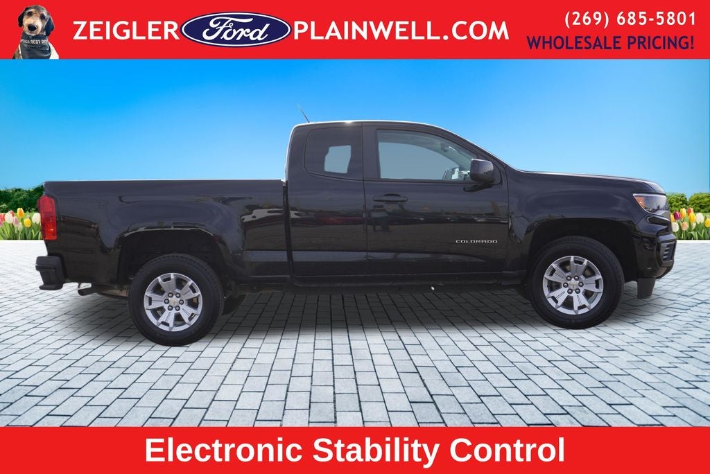 2022 Chevrolet Colorado LT Extended Cab Rear Camera Safety Pkg