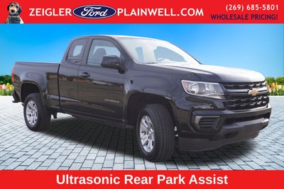 2022 Chevrolet Colorado LT Extended Cab Rear Camera Safety Pkg