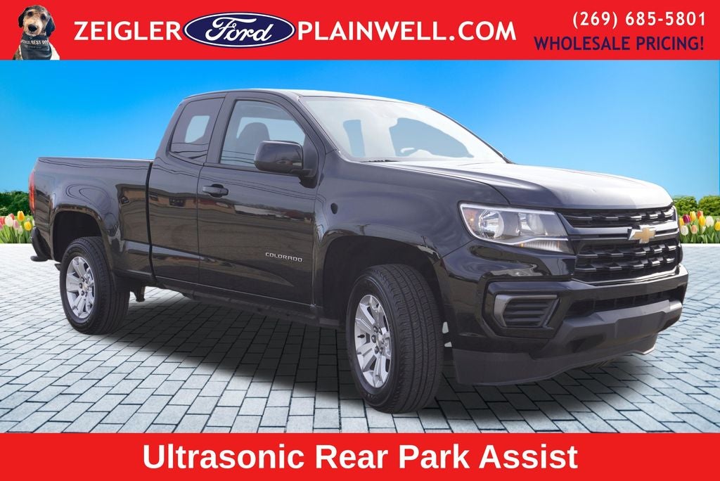 2022 Chevrolet Colorado LT Extended Cab Rear Camera Safety Pkg