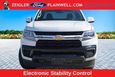 2022 Chevrolet Colorado LT EXT CAB SAFETY AND PREFERRED PKG REAR CAMERA