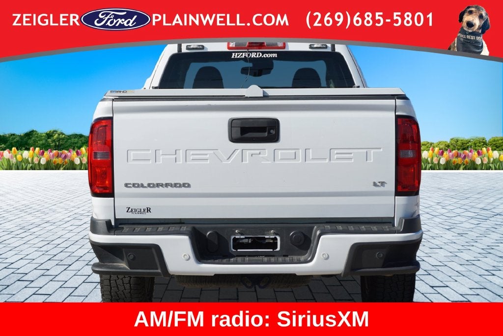 2022 Chevrolet Colorado LT