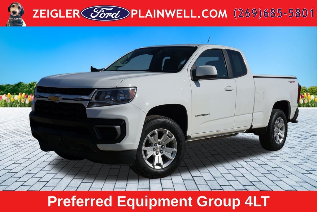 2022 Chevrolet Colorado LT