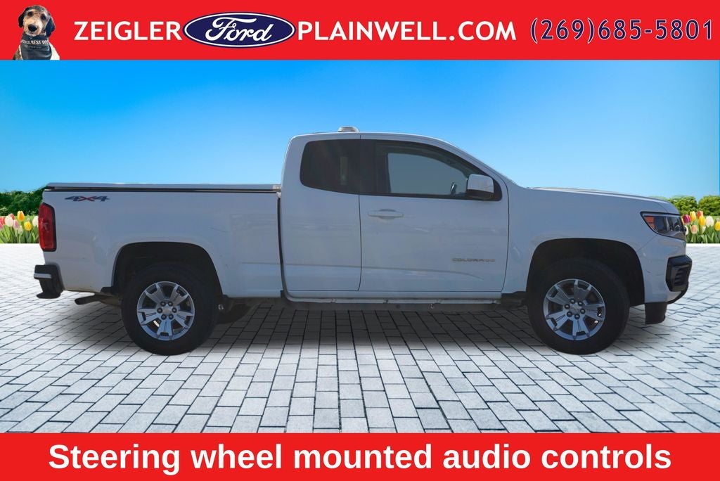 2022 Chevrolet Colorado LT