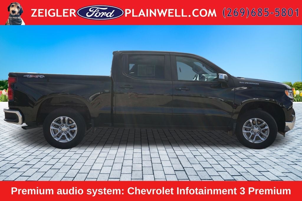 2024 Chevrolet Silverado 1500 LT