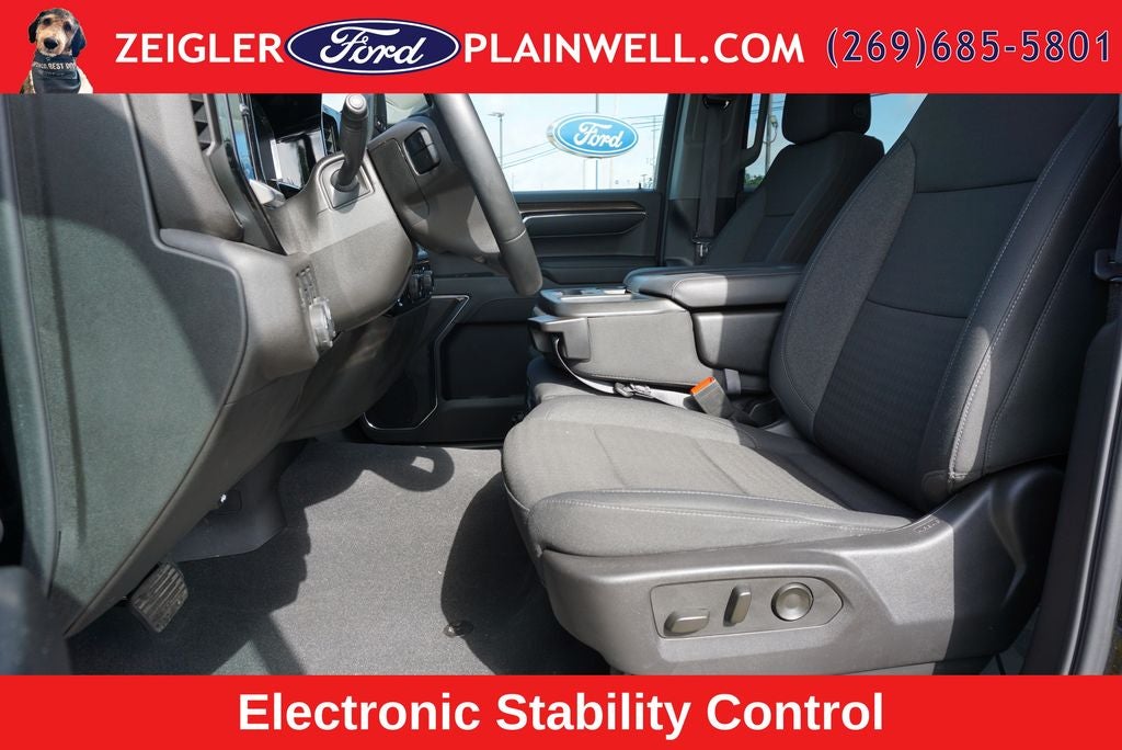 2024 Chevrolet Silverado 1500 LT