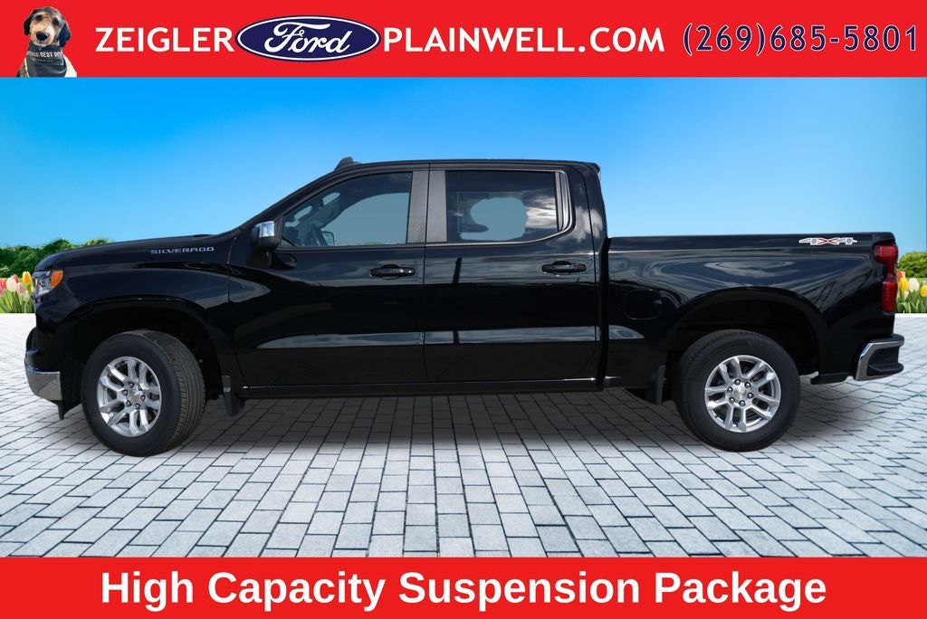 2024 Chevrolet Silverado 1500 LT
