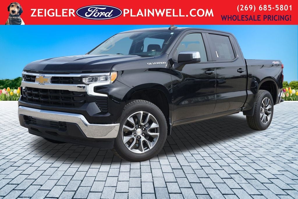 2024 Chevrolet Silverado 1500 LT Crew Cab 4x4 Rear Camera Power Seat