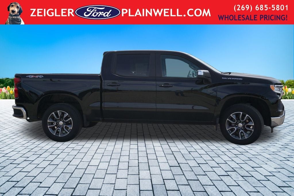2024 Chevrolet Silverado 1500 LT Crew Cab 4x4 Rear Camera Power Seat