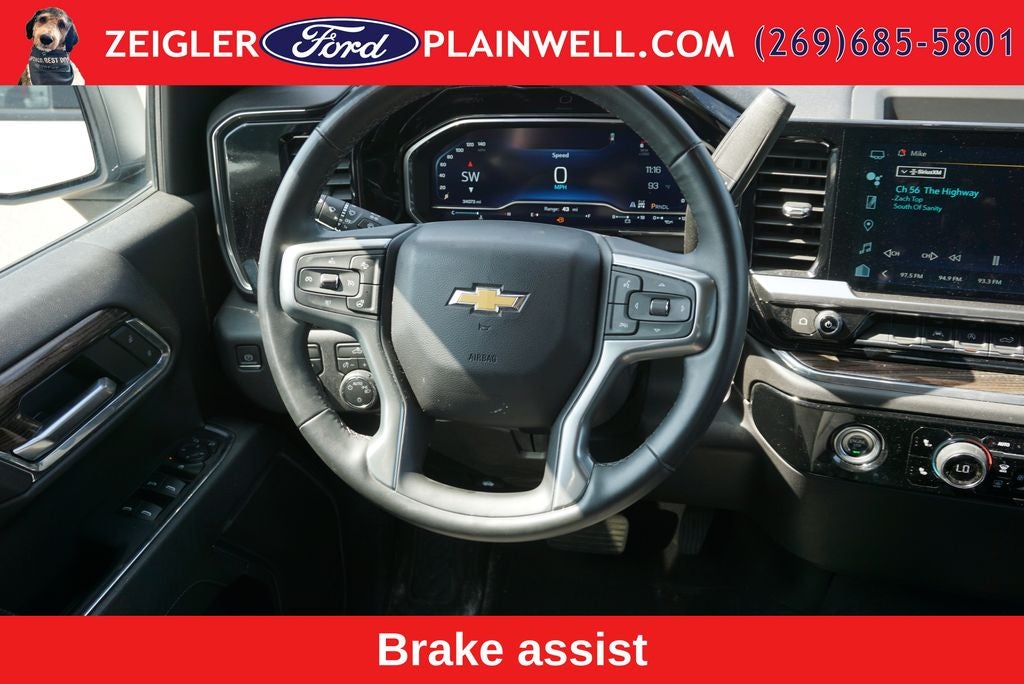 2024 Chevrolet Silverado 1500 LT CREW CAB 4X4 REAR CAMERA POWER SEAT TRAILER TOW PK