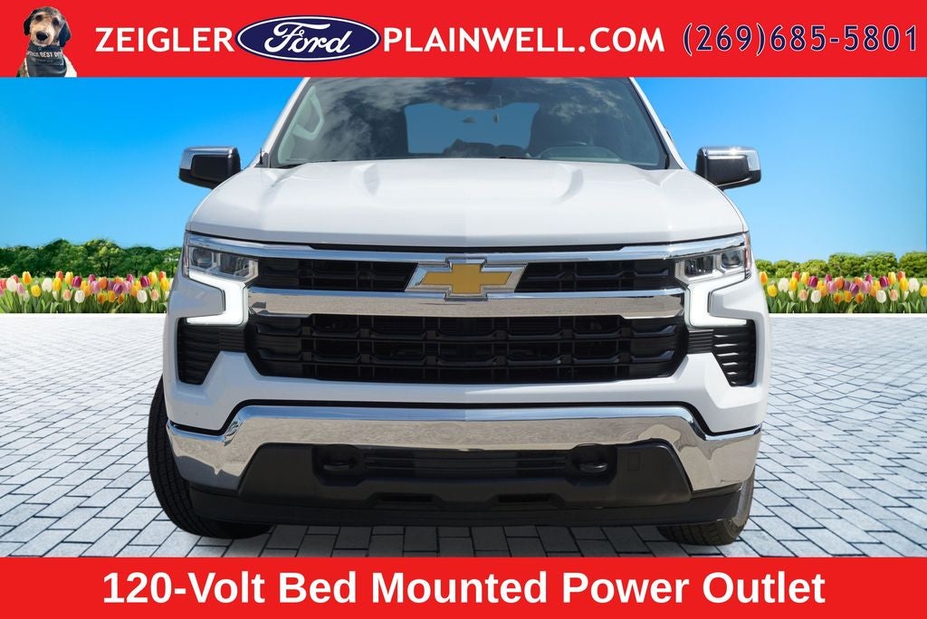 2024 Chevrolet Silverado 1500 LT CREW CAB 4X4 REAR CAMERA POWER SEAT TRAILER TOW PK