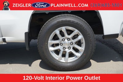 2024 Chevrolet Silverado 1500 LT CREW CAB 4X4 REAR CAMERA POWER SEAT TRAILER TOW PK