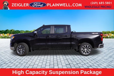 2023 Chevrolet Silverado 1500 LT Convenience Pkg High Capacity Suspension Pkg Trai