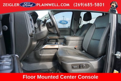 2021 Chevrolet Silverado 1500 LT Trail Boss Z71 PKG LEATHER 20' BLACK WHEELS