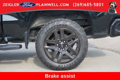 2021 Chevrolet Silverado 1500 LT Trail Boss Z71 PKG LEATHER 20' BLACK WHEELS