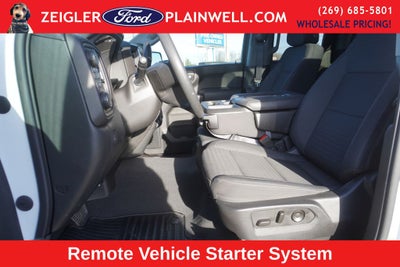 2023 Chevrolet Silverado 1500 Custom Convience Value Pkg 4x4 Trailering Tow 20" Wheels