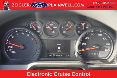 2023 Chevrolet Silverado 1500 Custom Convience Value Pkg 4x4 Trailering Tow 20" Wheels