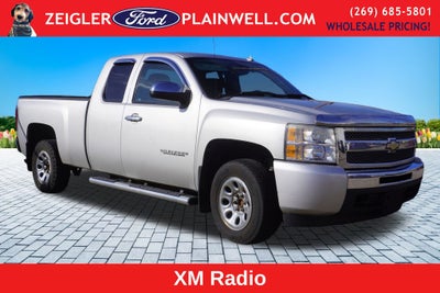 2010 Chevrolet Silverado 1500 LS EXTENDED CAB 4X4 V8 TOW