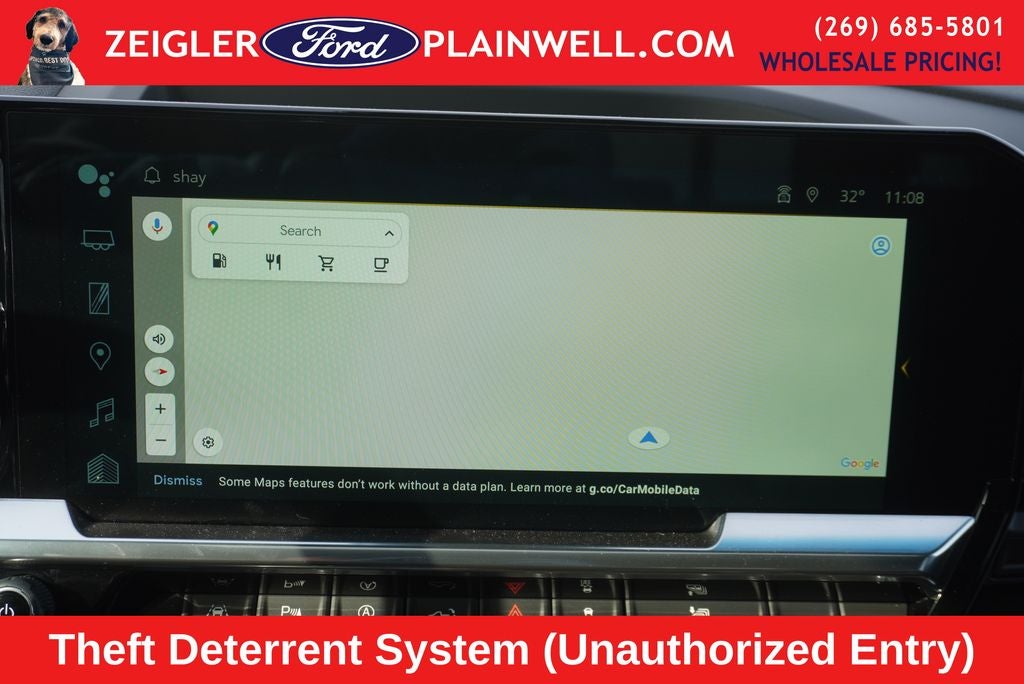 2024 Chevrolet Silverado 1500 RST Crew Cab True North Plus Pkg Leather Pkg 6.2 V8