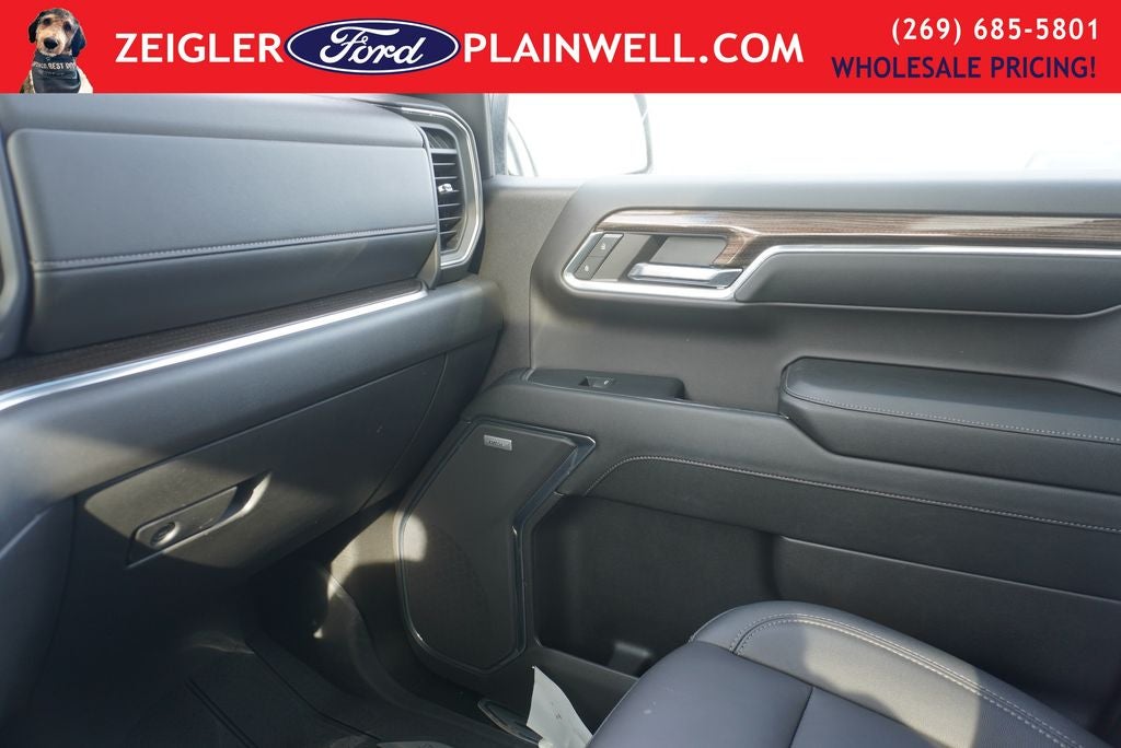 2024 Chevrolet Silverado 1500 RST Crew Cab True North Plus Pkg Leather Pkg 6.2 V8