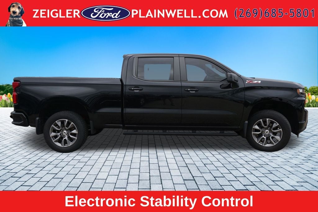 2019 Chevrolet Silverado 1500 RST Z71 OFF ROAD CONVENIENCE PKG TRAILERING PKG 4X4