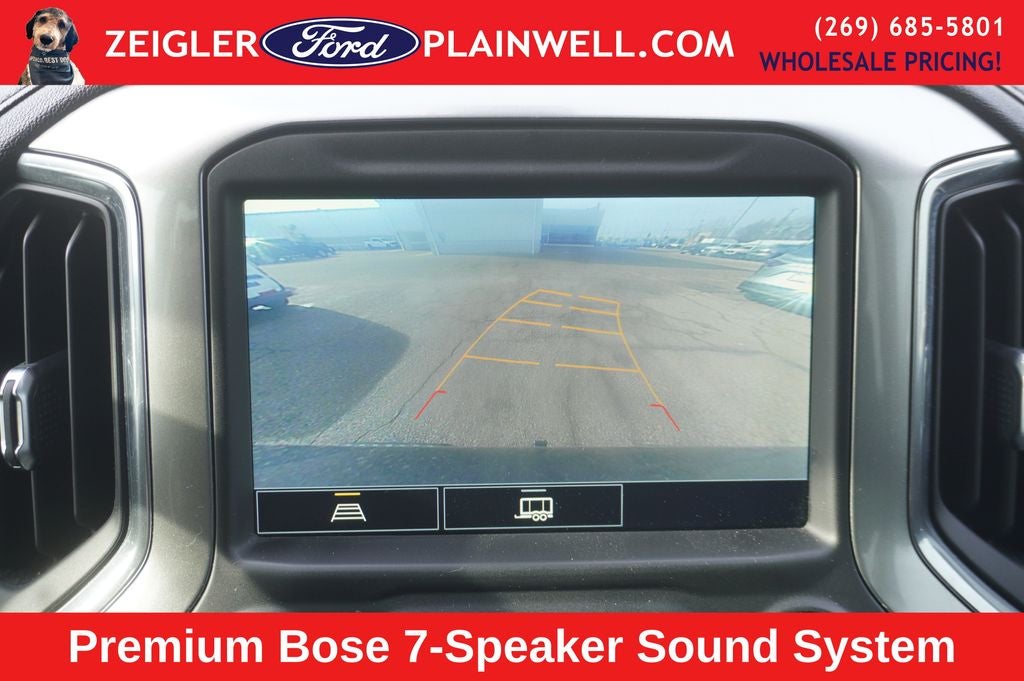 2021 Chevrolet Silverado 1500 RST Crew Cab 4x4 V8 5.3 Liter Leather