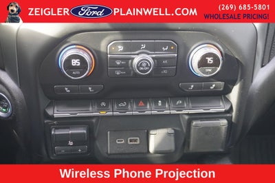 2021 Chevrolet Silverado 1500 RST Crew Cab 4x4 V8 5.3 Liter Leather