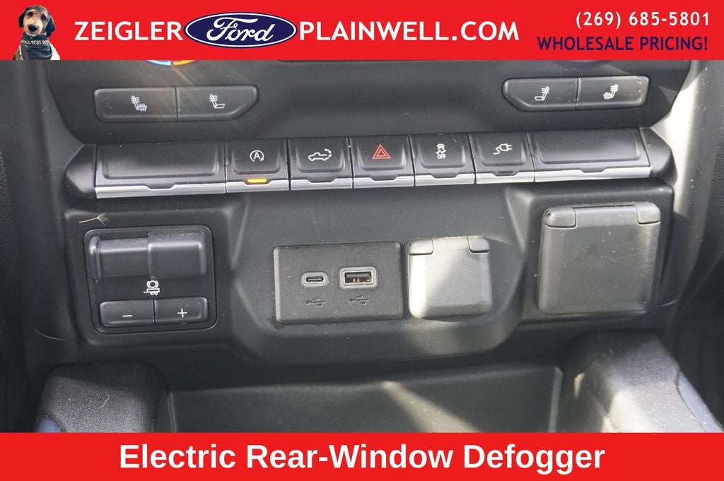 2021 Chevrolet Silverado 1500 RST Crew Cab 4x4 V8 5.3 Liter Leather