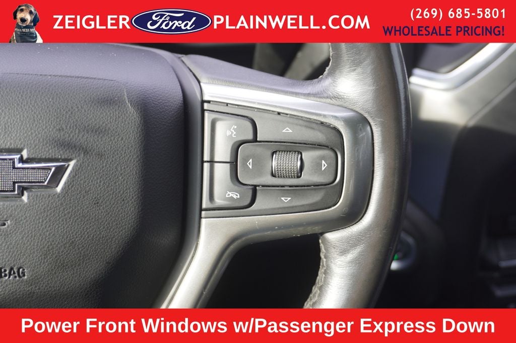 2021 Chevrolet Silverado 1500 RST Crew Cab 4x4 V8 5.3 Liter Leather