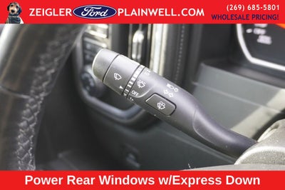 2021 Chevrolet Silverado 1500 RST Crew Cab 4x4 V8 5.3 Liter Leather