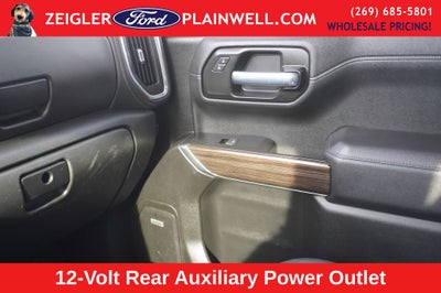 2021 Chevrolet Silverado 1500 RST Crew Cab 4x4 V8 5.3 Liter Leather