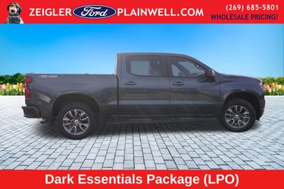 2021 Chevrolet Silverado 1500 RST Crew Cab 4x4 V8 5.3 Liter Leather