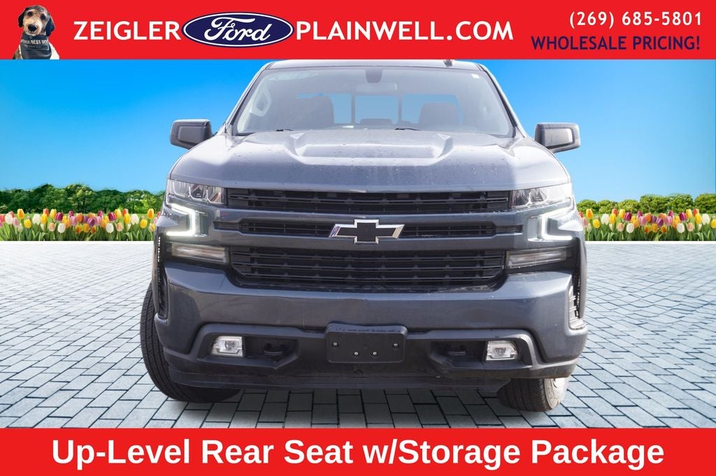 2021 Chevrolet Silverado 1500 RST Crew Cab 4x4 V8 5.3 Liter Leather