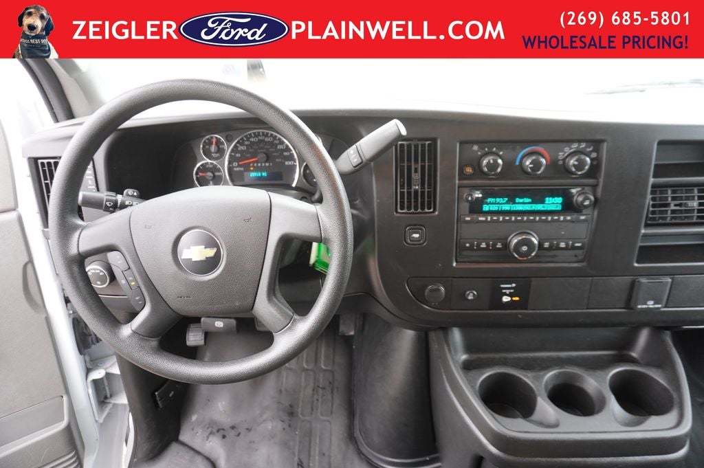 2024 Chevrolet Express 2500 Work Van Cargo