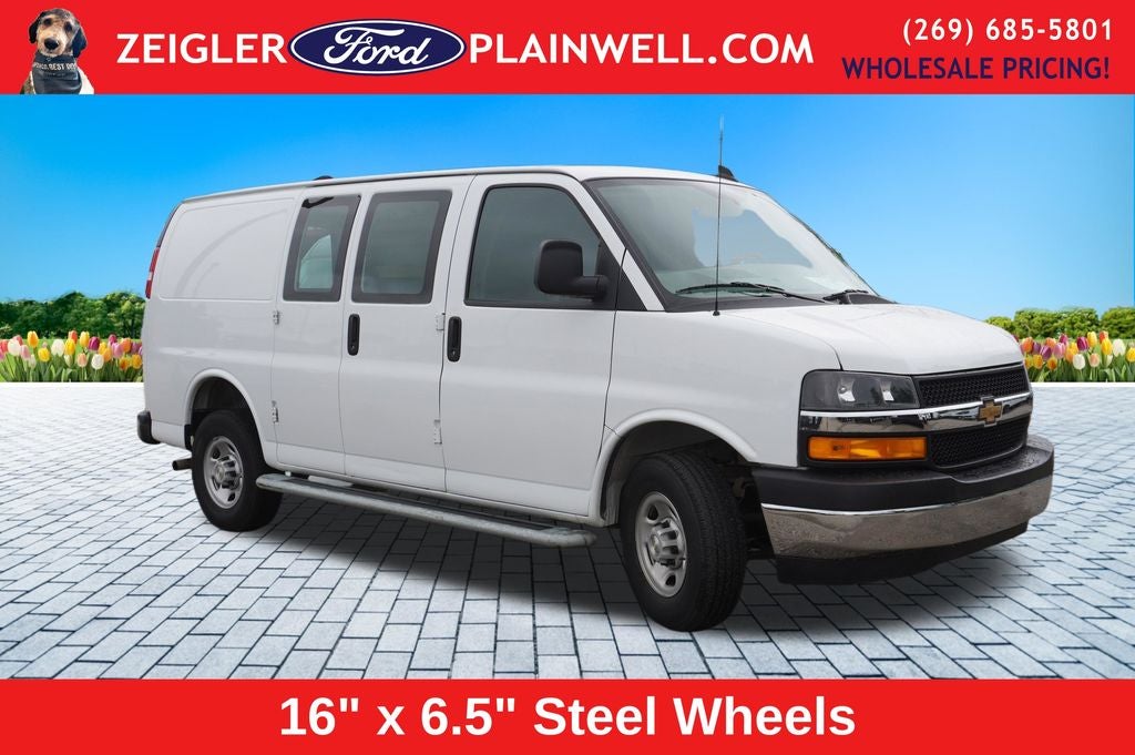 2024 Chevrolet Express 2500 Work Van Cargo