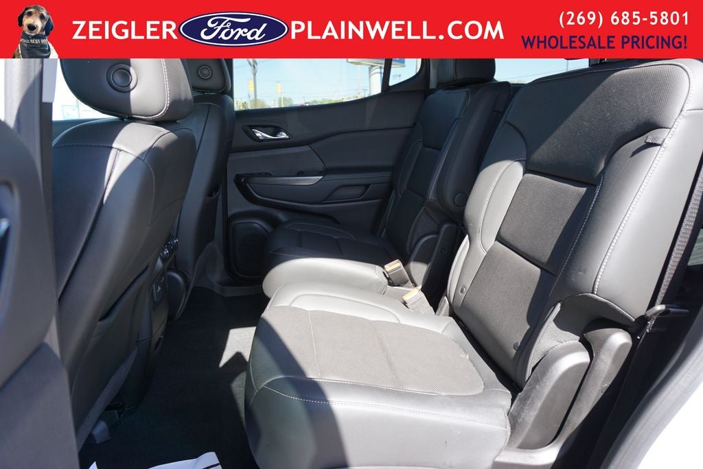 2023 GMC Acadia SLT LUX PREFERED PKG NAV LEATHER 3RD ROW R CAMERA