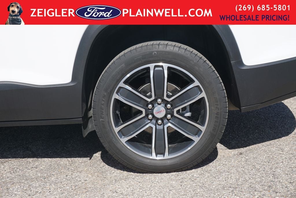 2023 GMC Acadia SLT LUX PREFERED PKG NAV LEATHER 3RD ROW R CAMERA