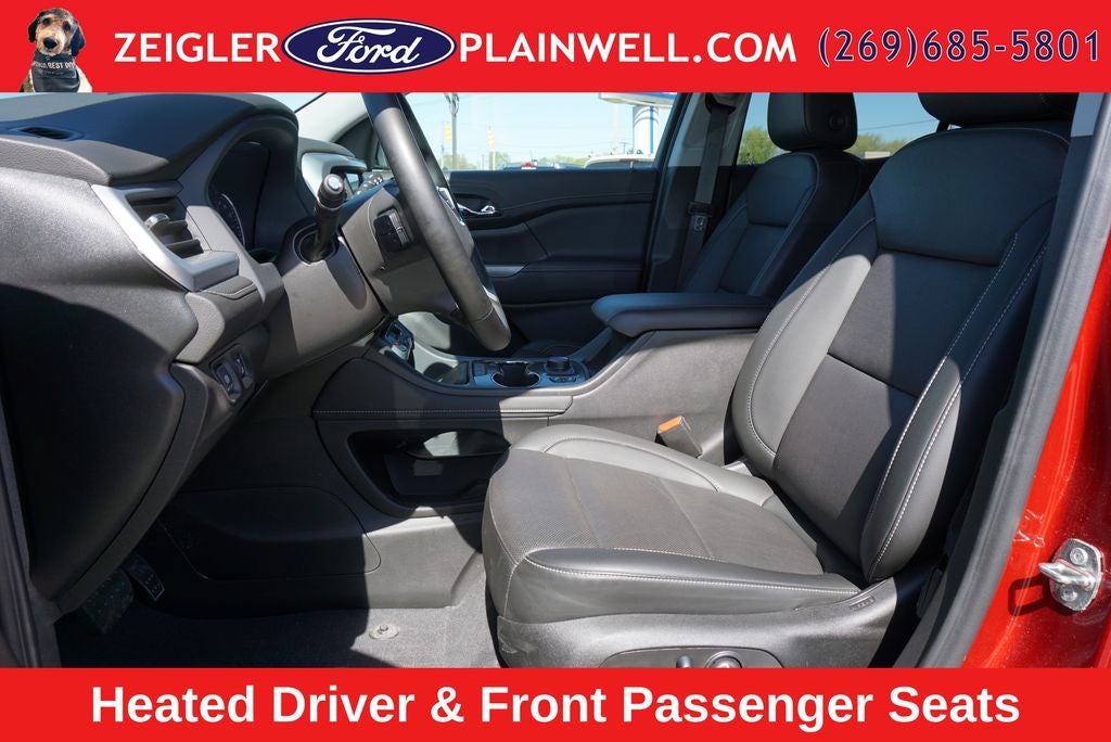 2023 GMC Acadia SLT HD CAMERA LANE KEEPING BLIS 3RD ROW SEAT 4X4