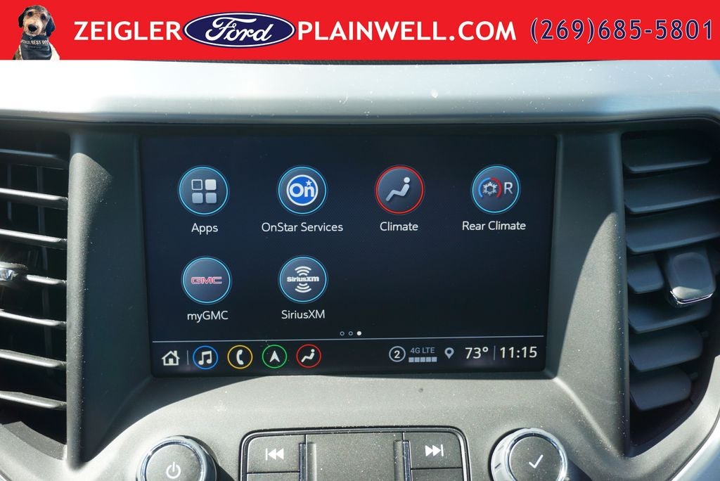 2023 GMC Acadia SLT HD CAMERA LANE KEEPING BLIS 3RD ROW SEAT 4X4