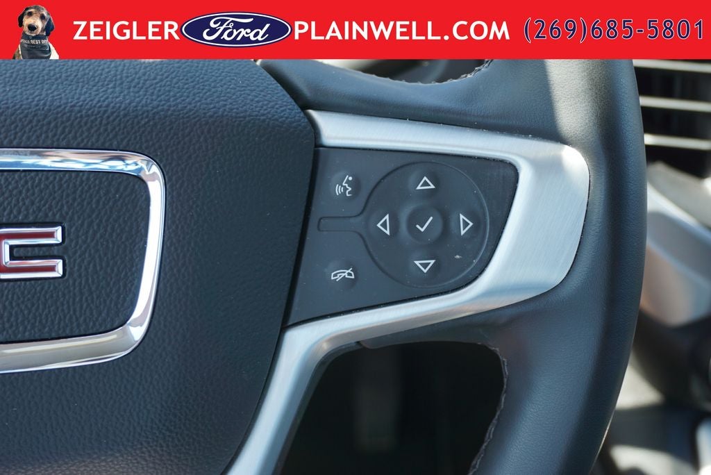 2023 GMC Acadia SLT HD CAMERA LANE KEEPING BLIS 3RD ROW SEAT 4X4