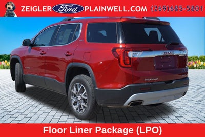 2023 GMC Acadia SLT HD CAMERA LANE KEEPING BLIS 3RD ROW SEAT 4X4