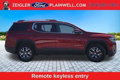 2023 GMC Acadia SLT HD CAMERA LANE KEEPING BLIS 3RD ROW SEAT 4X4