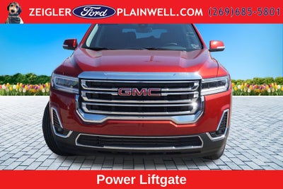 2023 GMC Acadia SLT HD CAMERA LANE KEEPING BLIS 3RD ROW SEAT 4X4