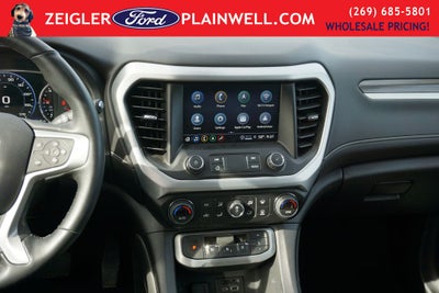 2023 GMC Acadia SLT LUX TECH & PREFERED PKG NAV 3RD ROW 4X4 TOW PKG