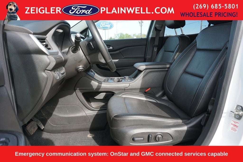 2023 GMC Acadia SLT LUX TECH & PREFERED PKG NAV 3RD ROW 4X4 TOW PKG